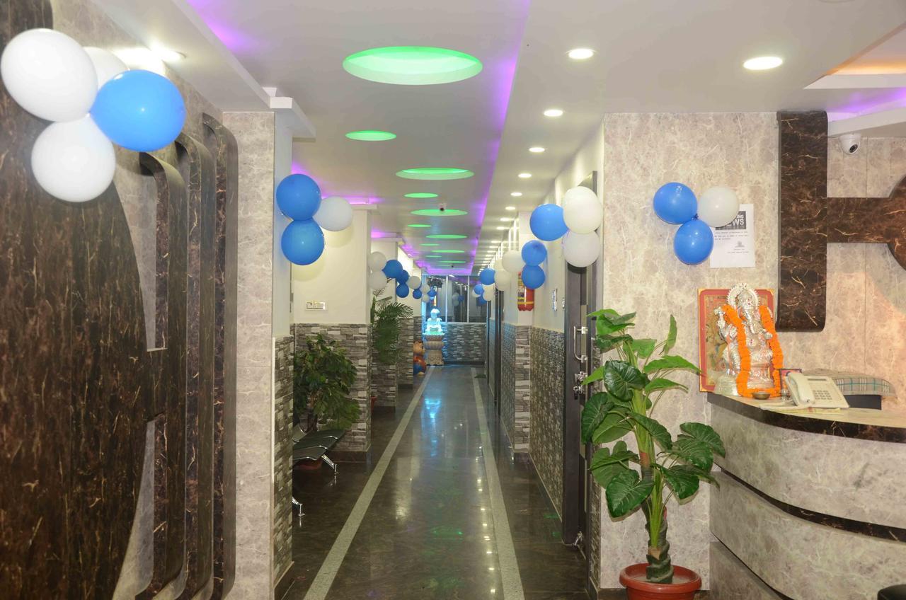 Hotel Natraj Sasaram Exteriér fotografie